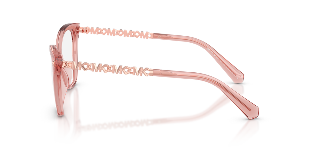 Gafas Oftálmicas Michael Kors Beaune MK4170U Rosa Traslúcido