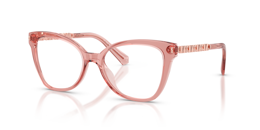 Gafas Oftálmicas Michael Kors Beaune MK4170U Rosa Traslúcido