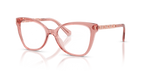 Gafas Oftálmicas Michael Kors Beaune MK4170U Rosa Traslúcido