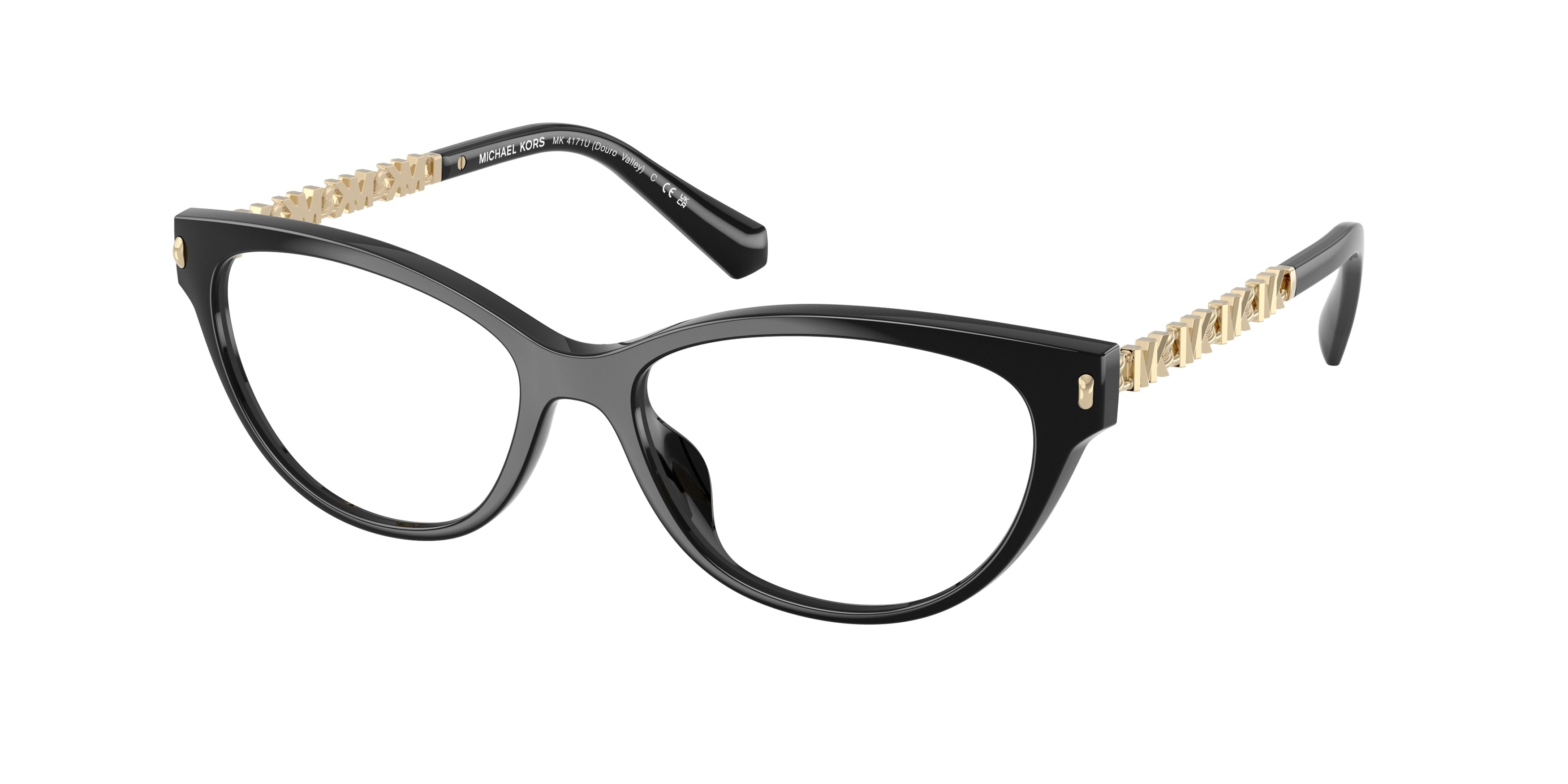 Gafas Oftálmicas Michael Kors Douro Valley MK4171U Negro