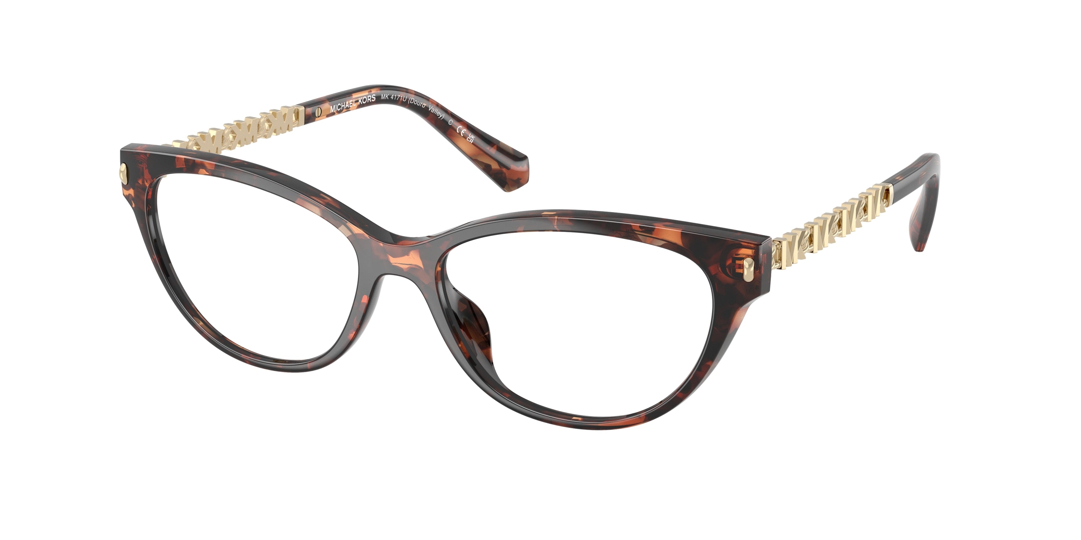 Gafas Oftálmicas Michael Kors Douro Valley MK4171U Carey Oscuro