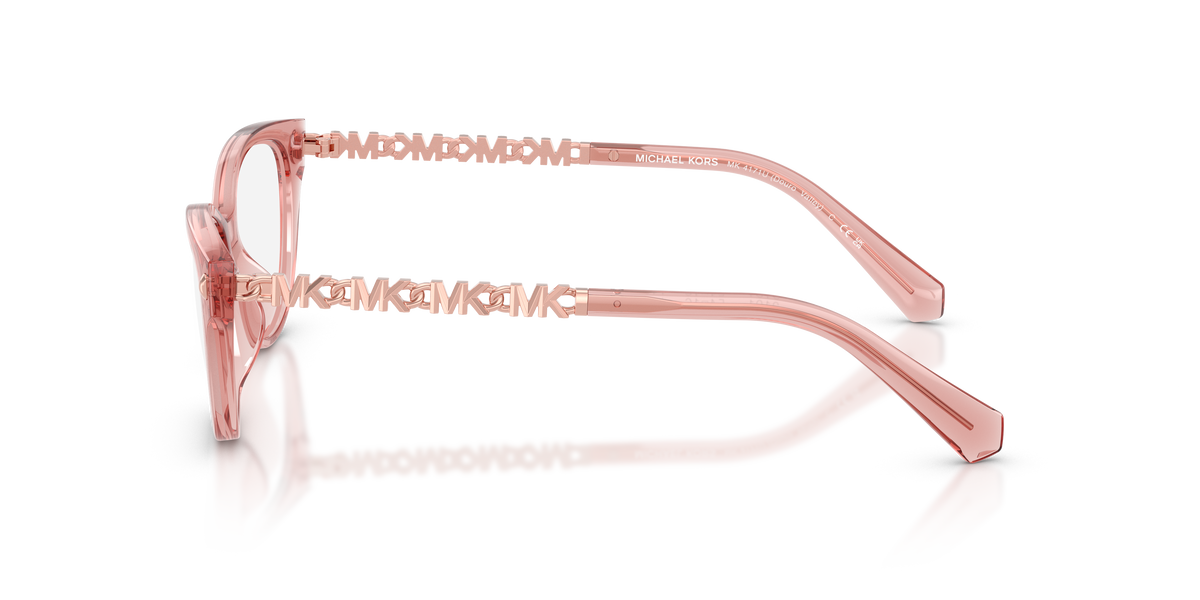 Gafas Oftálmicas Michael Kors Douro Valley MK4171U Rosa Traslúcido