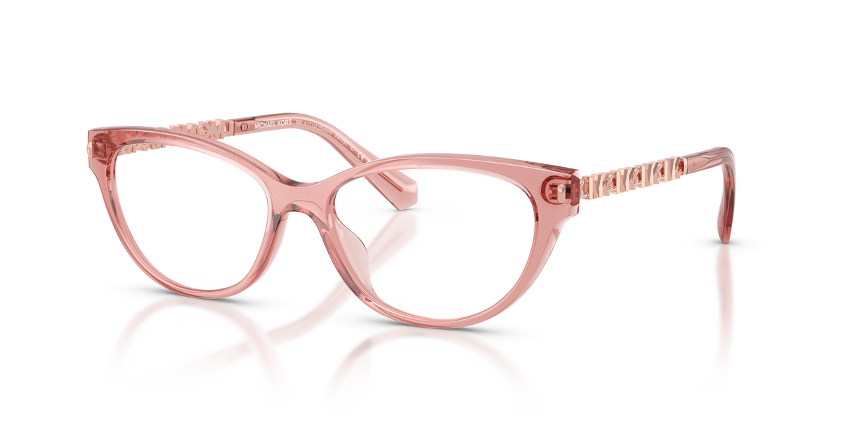Gafas Oftálmicas Michael Kors Douro Valley MK4171U Rosa Traslúcido