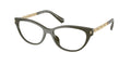 Gafas Oftálmicas Michael Kors Douro Valley MK4171U Verde Olivo