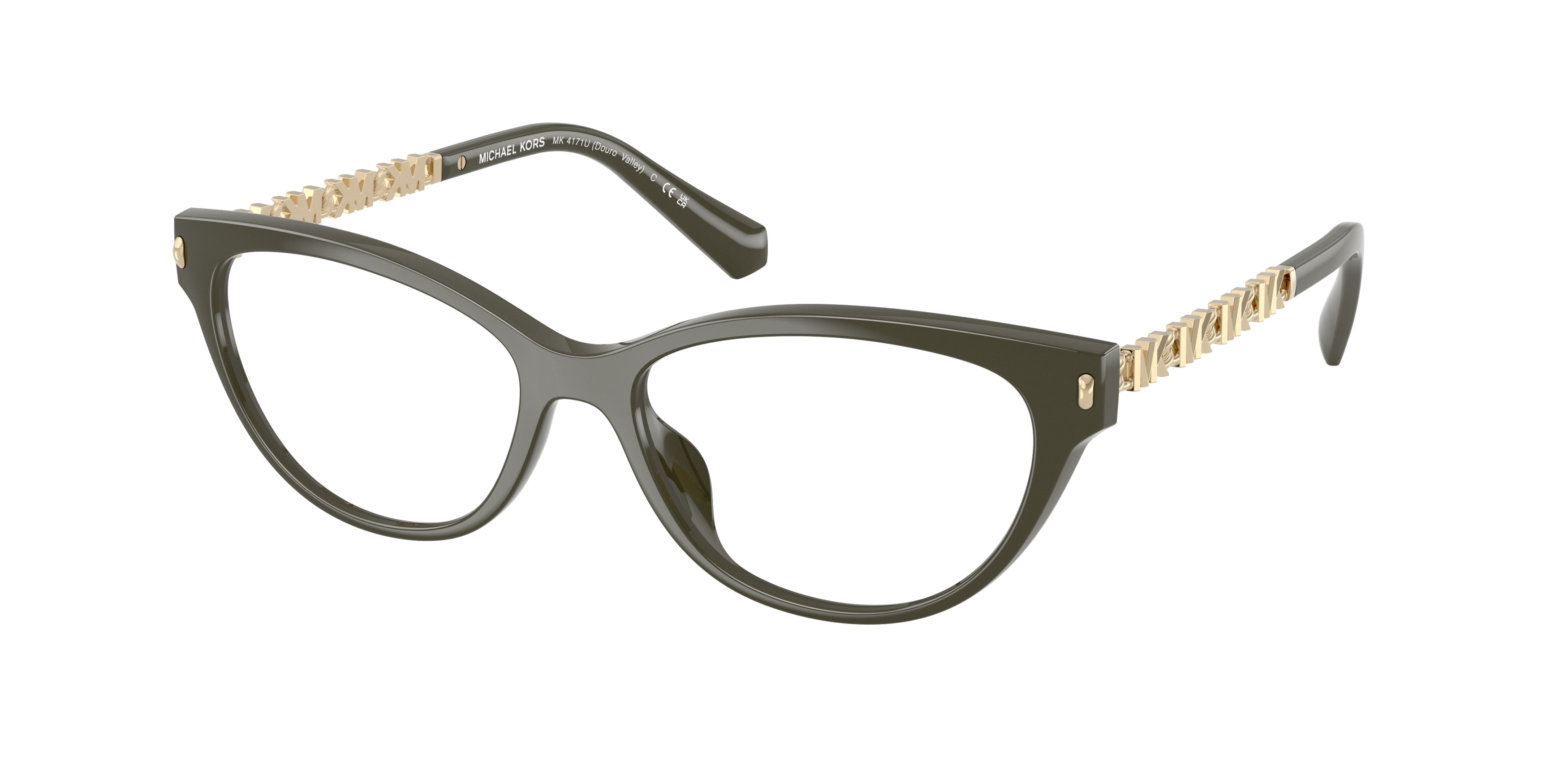 Gafas Oftálmicas Michael Kors Douro Valley MK4171U Verde Olivo
