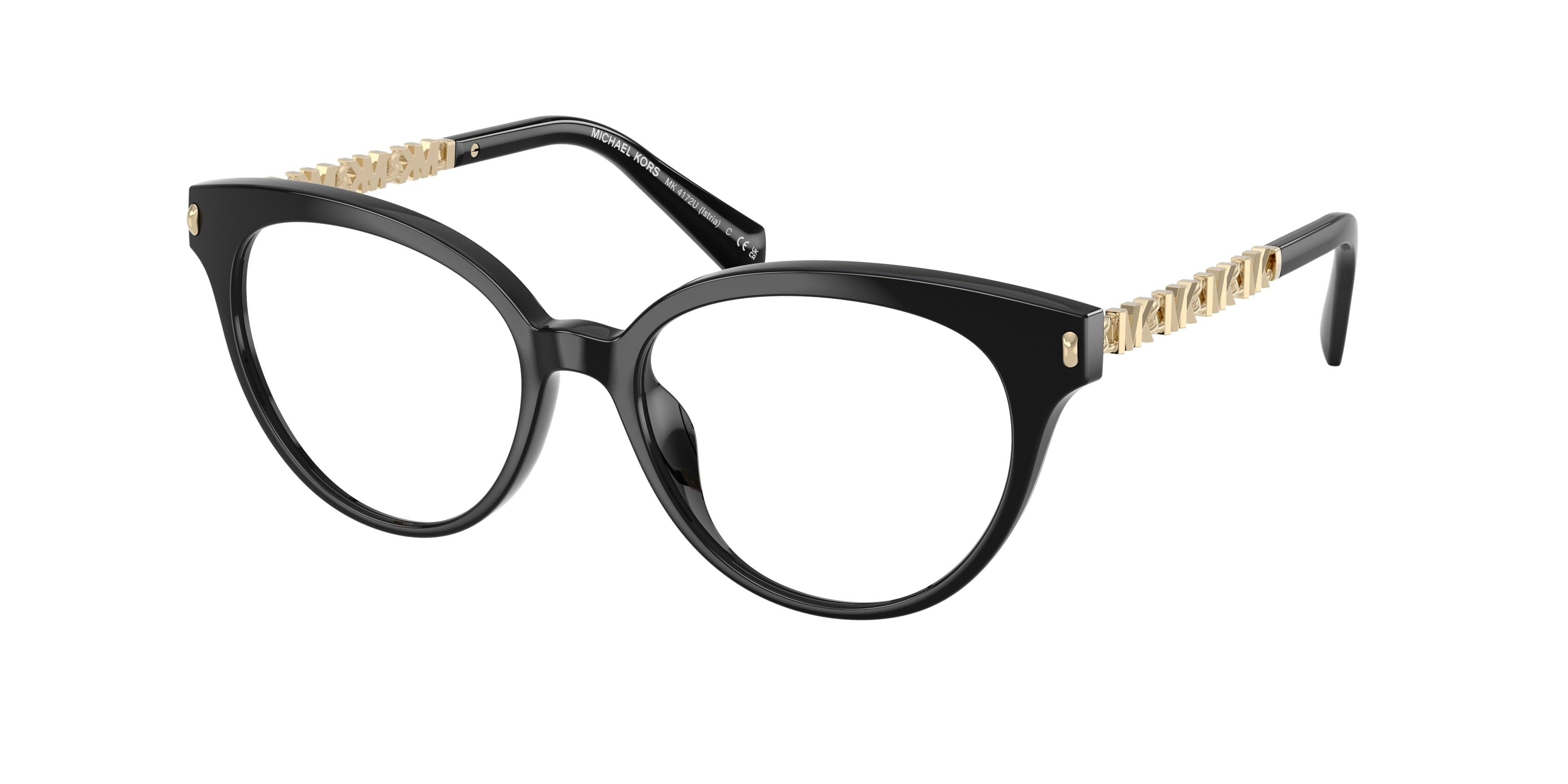 Gafas Oftálmicas Michael Kors Istria MK4172U Negro