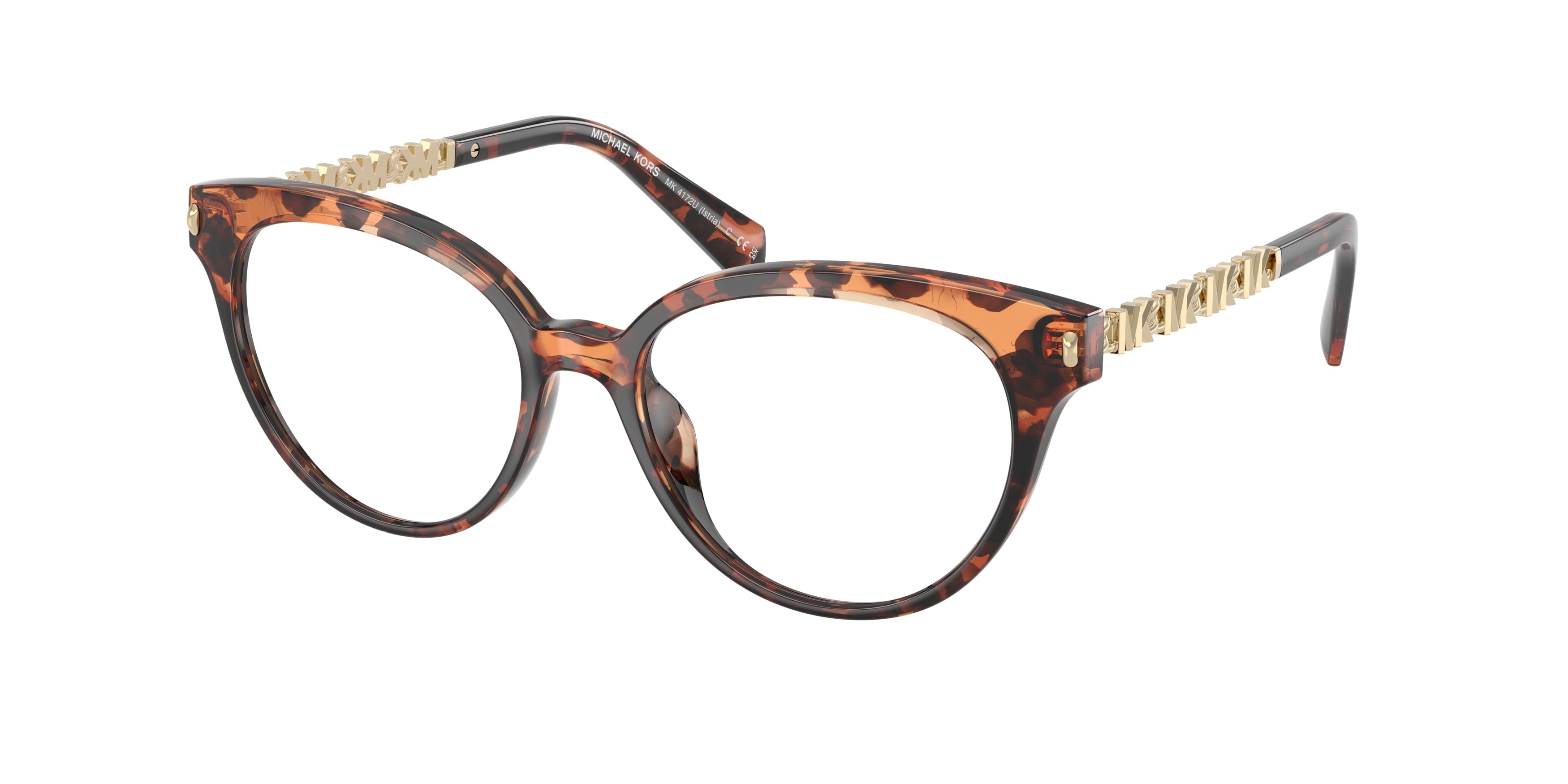 Gafas Oftálmicas Michael Kors Istria MK4172U Carey Oscuro