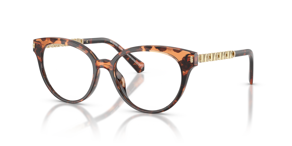 Gafas Oftálmicas Michael Kors Istria MK4172U Carey Oscuro