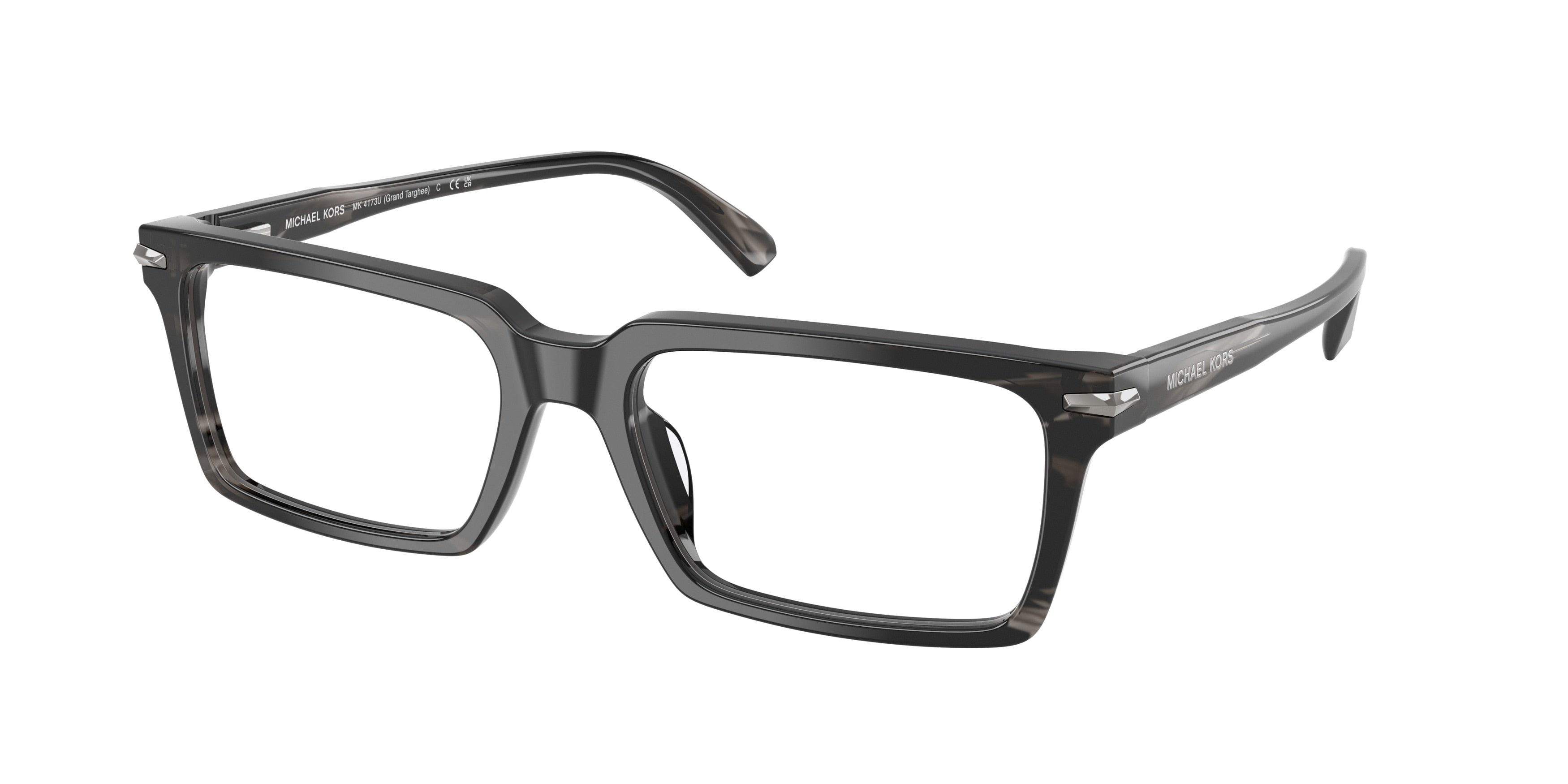 Gafas Oftálmicas Michael Kors Grand Targhee MK4173U Cuerno Negro