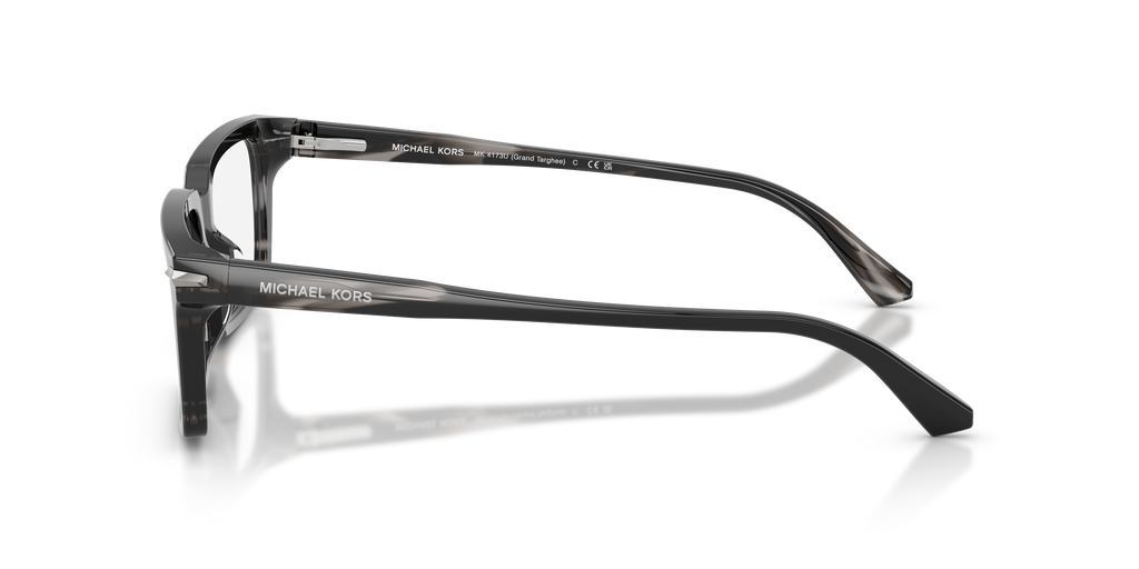 Gafas Oftálmicas Michael Kors Grand Targhee MK4173U Cuerno Negro