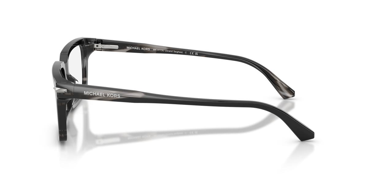 Gafas Oftálmicas Michael Kors Grand Targhee MK4173U Cuerno Negro