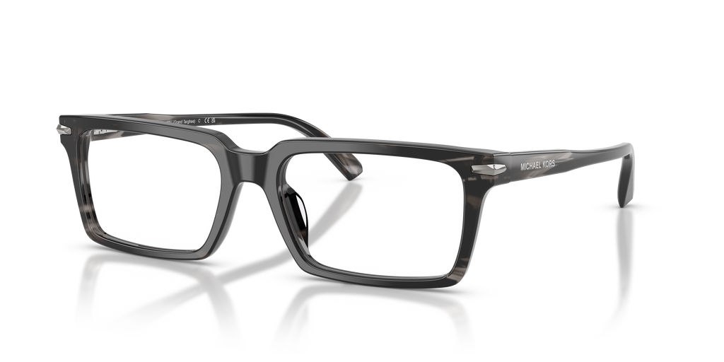 Gafas Oftálmicas Michael Kors Grand Targhee MK4173U Cuerno Negro