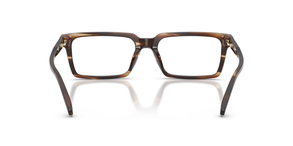 Gafas Oftálmicas Michael Kors Grand Targhee MK4173U Cuerno Marrón