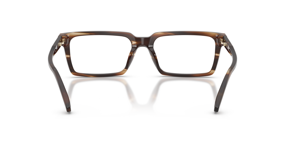Gafas Oftálmicas Michael Kors Grand Targhee MK4173U Cuerno Marrón