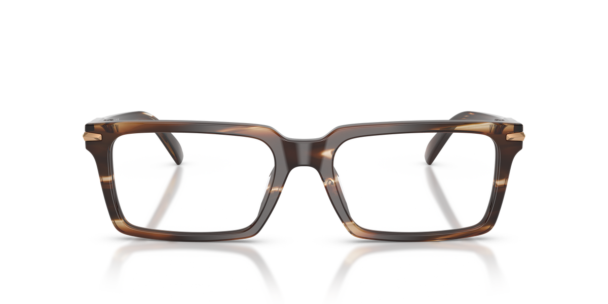 Gafas Oftálmicas Michael Kors Grand Targhee MK4173U Cuerno Marrón