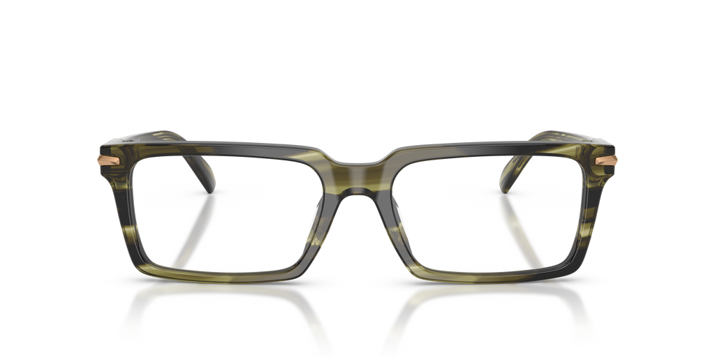 Gafas Oftálmicas Michael Kors Grand Targhee MK4173U Cuerno Verde Olivo