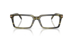 Gafas Oftálmicas Michael Kors Grand Targhee MK4173U Cuerno Verde Olivo