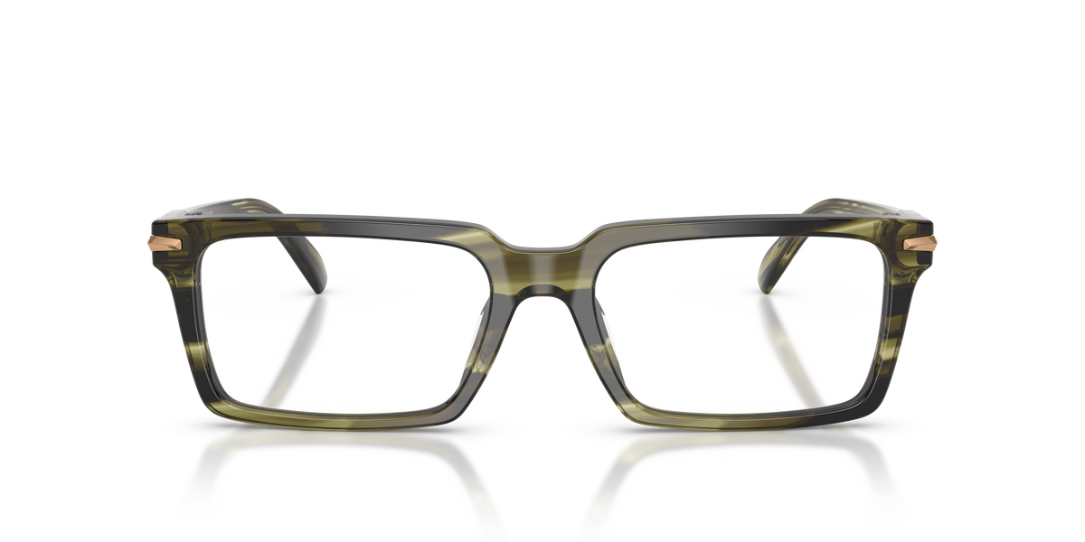 Gafas Oftálmicas Michael Kors Grand Targhee MK4173U Cuerno Verde Olivo