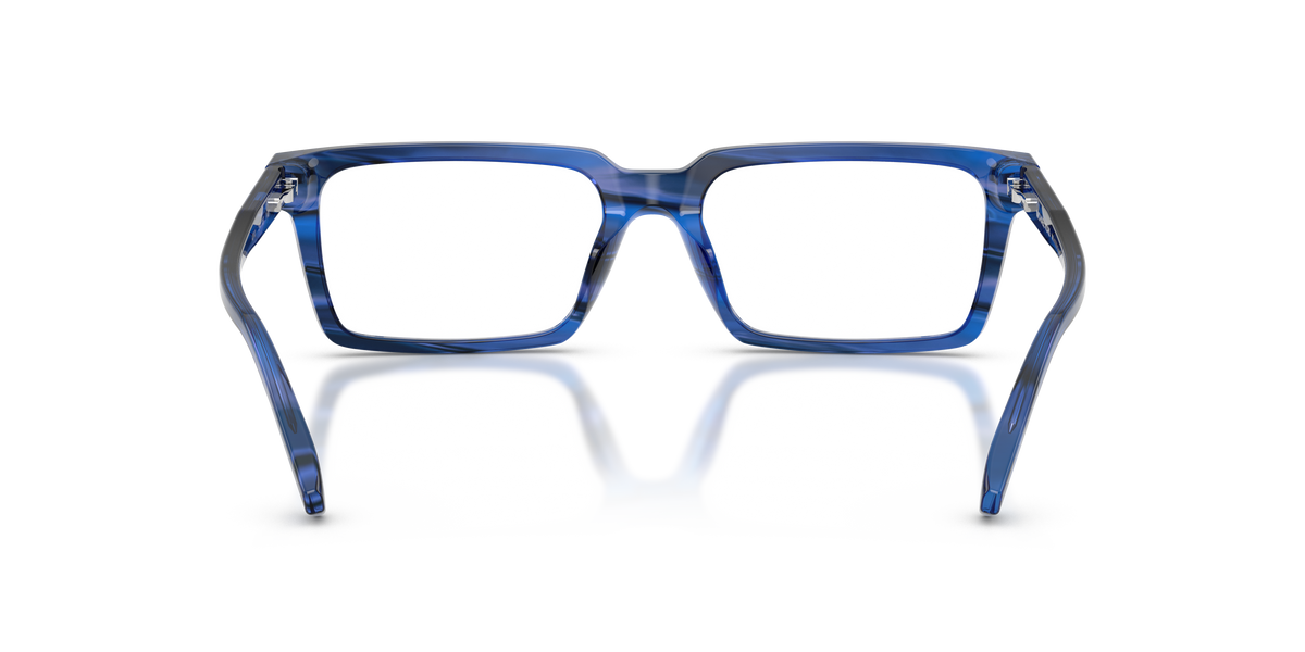 Gafas Oftálmicas Michael Kors Grand Targhee MK4173U Cuerno Azul