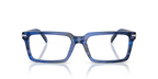 Gafas Oftálmicas Michael Kors Grand Targhee MK4173U Cuerno Azul