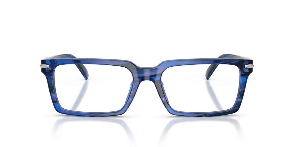 Gafas Oftálmicas Michael Kors Grand Targhee MK4173U Cuerno Azul