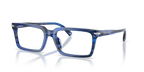 Gafas Oftálmicas Michael Kors Grand Targhee MK4173U Cuerno Azul