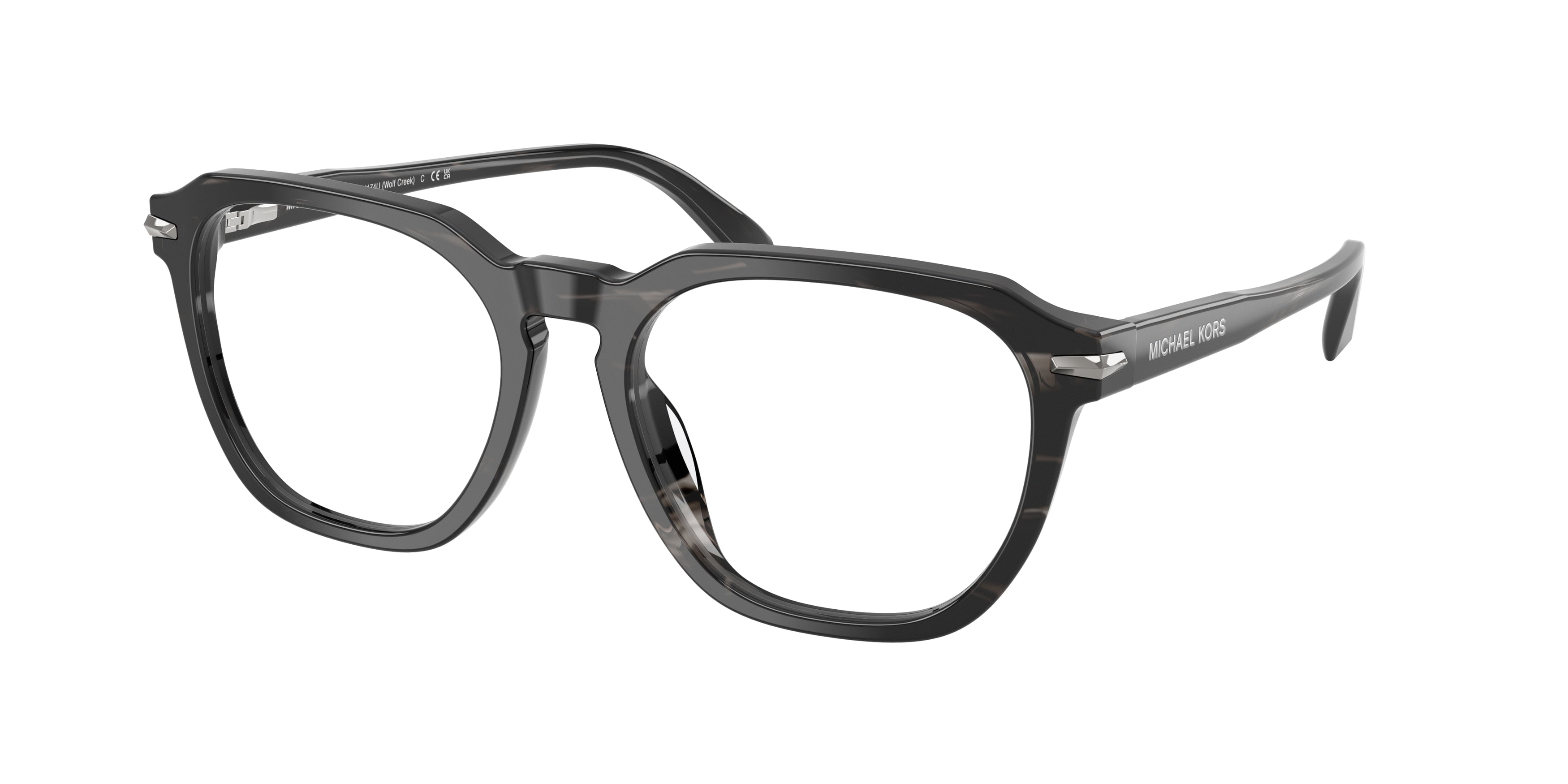 Gafas Oftálmicas Michael Kors Wolf Creek MK4174U Cuerno Negro