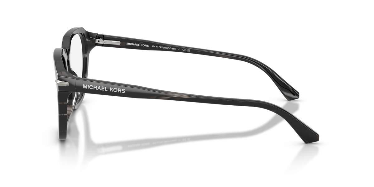 Gafas Oftálmicas Michael Kors Wolf Creek MK4174U Cuerno Negro
