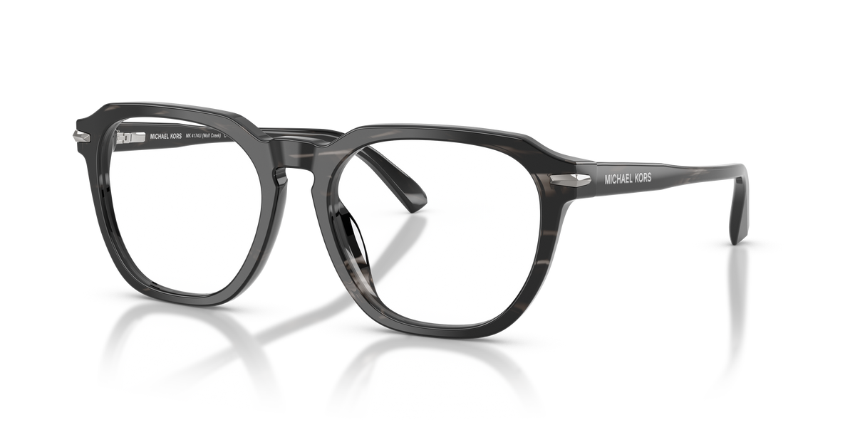 Gafas Oftálmicas Michael Kors Wolf Creek MK4174U Cuerno Negro