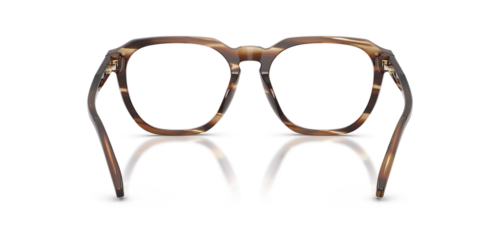 Gafas Oftálmicas Michael Kors Wolf Creek MK4174U Cuerno Marrón