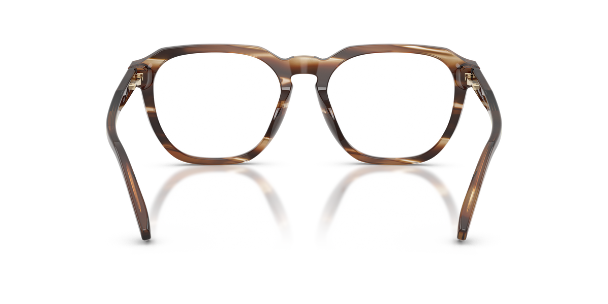 Gafas Oftálmicas Michael Kors Wolf Creek MK4174U Cuerno Marrón