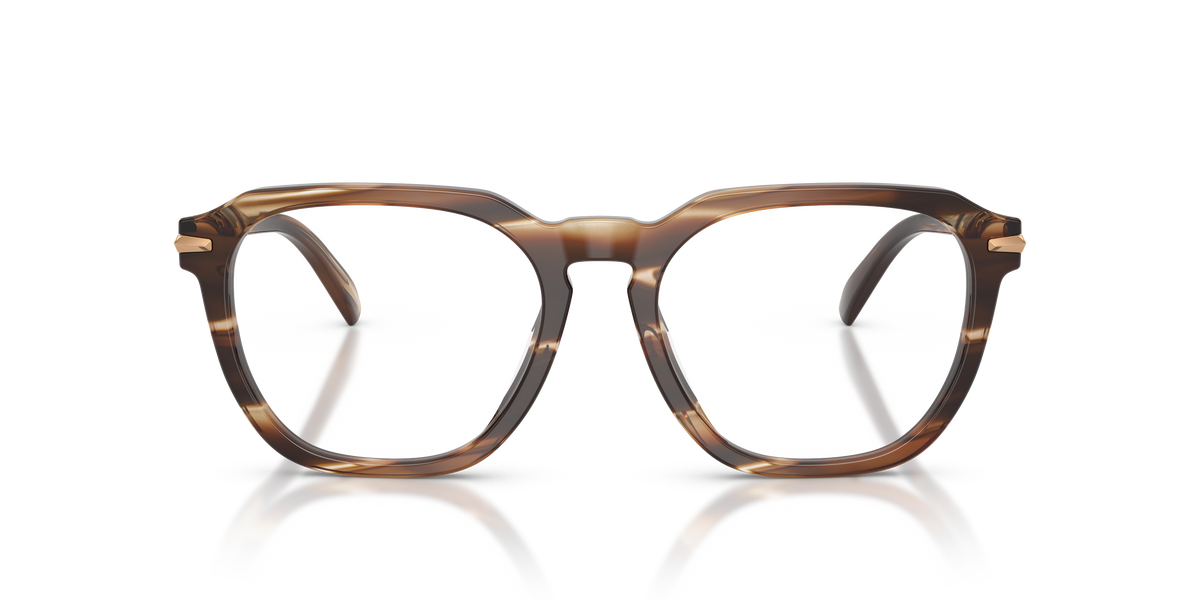 Gafas Oftálmicas Michael Kors Wolf Creek MK4174U Cuerno Marrón