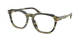 Gafas Oftálmicas Michael Kors Wolf Creek MK4174U Cuerno Verde Olivo