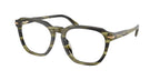 Gafas Oftálmicas Michael Kors Wolf Creek MK4174U Cuerno Verde Olivo