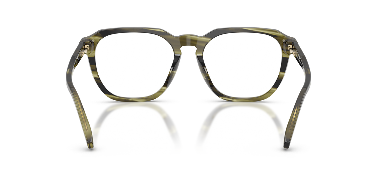 Gafas Oftálmicas Michael Kors Wolf Creek MK4174U Cuerno Verde Olivo