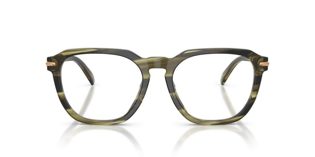 Gafas Oftálmicas Michael Kors Wolf Creek MK4174U Cuerno Verde Olivo