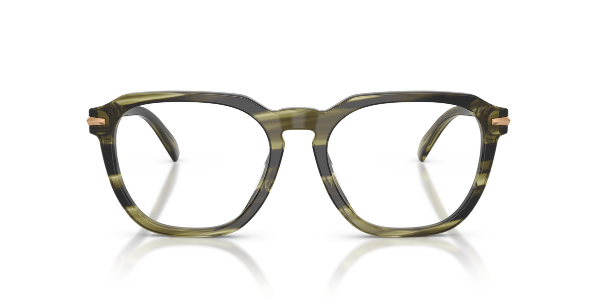 Gafas Oftálmicas Michael Kors Wolf Creek MK4174U Cuerno Verde Olivo