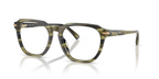 Gafas Oftálmicas Michael Kors Wolf Creek MK4174U Cuerno Verde Olivo