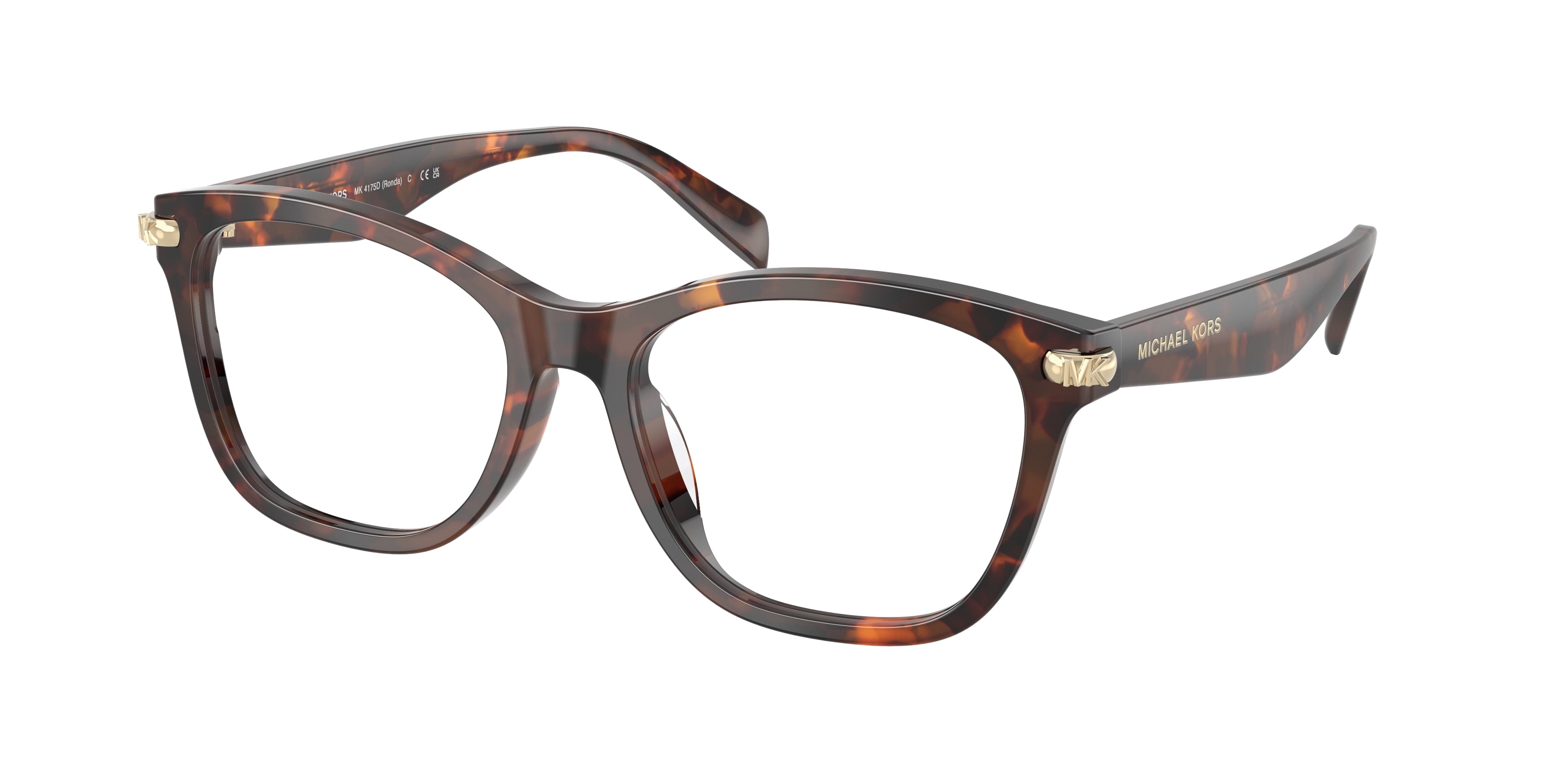 Gafas Oftálmicas Michael Kors Ronda MK4175D Luggage Tortoise