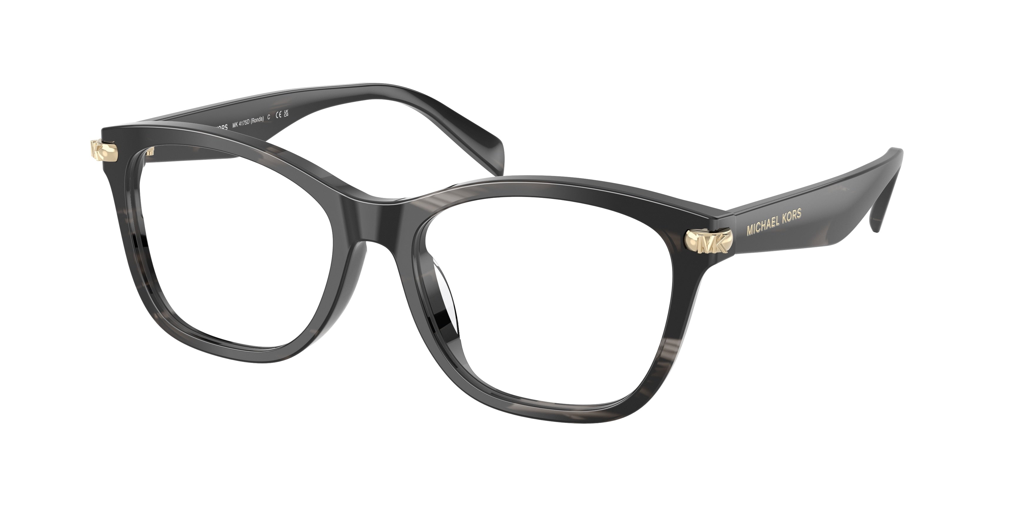 Gafas Oftálmicas Michael Kors Ronda MK4175D Cuerno Negro