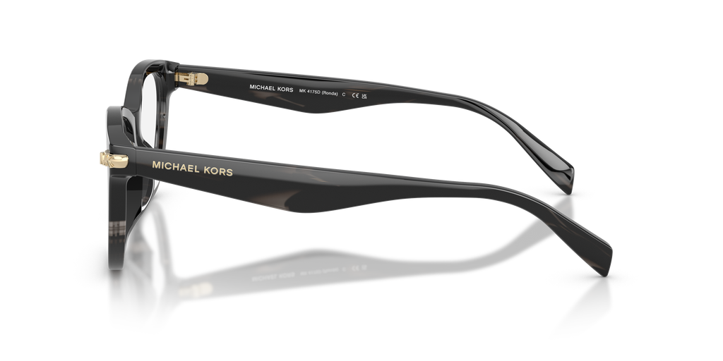 Gafas Oftálmicas Michael Kors Ronda MK4175D Cuerno Negro