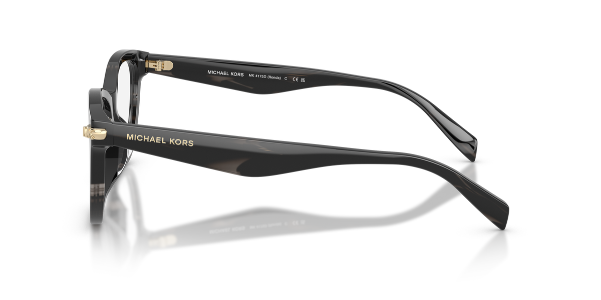 Gafas Oftálmicas Michael Kors Ronda MK4175D Cuerno Negro