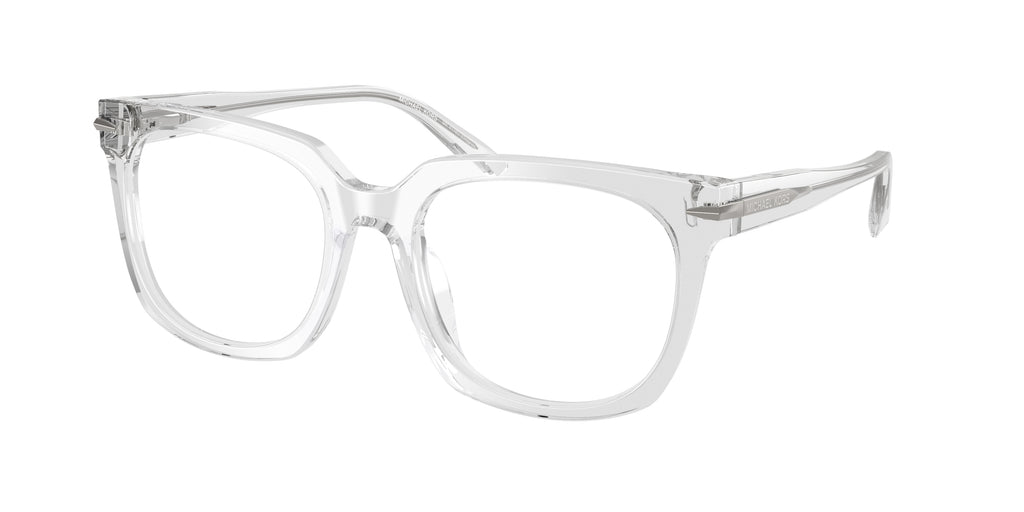 Gafas Oftálmicas Michael Kors Ontario MK4176U Gris Traslúcido
