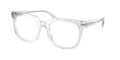 Gafas Oftálmicas Michael Kors Ontario MK4176U Gris Traslúcido