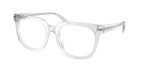 Gafas Oftálmicas Michael Kors Ontario MK4176U Gris Traslúcido