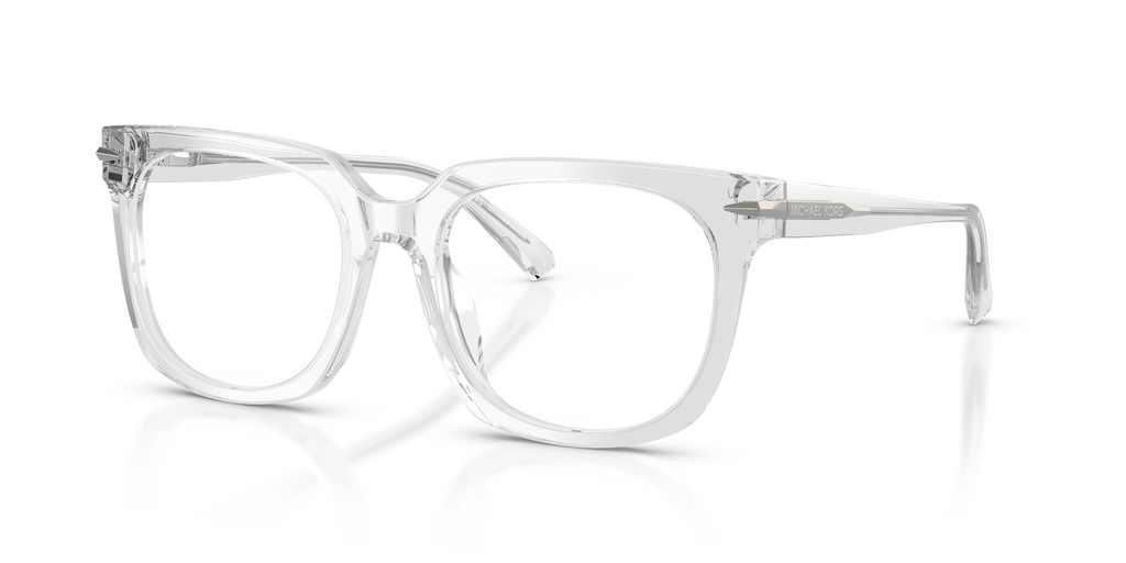 Gafas Oftálmicas Michael Kors Ontario MK4176U Gris Traslúcido