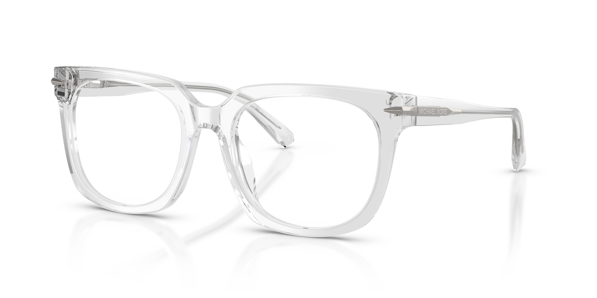 Gafas Oftálmicas Michael Kors Ontario MK4176U Gris Traslúcido