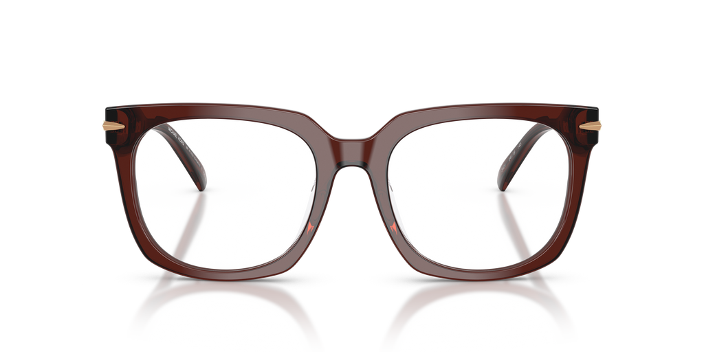 Gafas Oftálmicas Michael Kors Ontario MK4176U Marrón Traslúcido