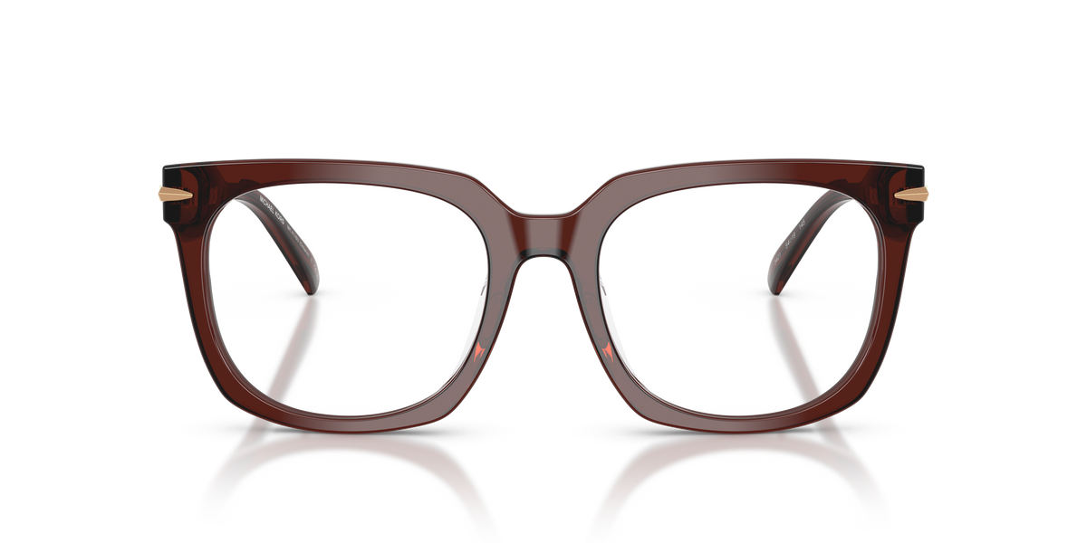 Gafas Oftálmicas Michael Kors Ontario MK4176U Marrón Traslúcido