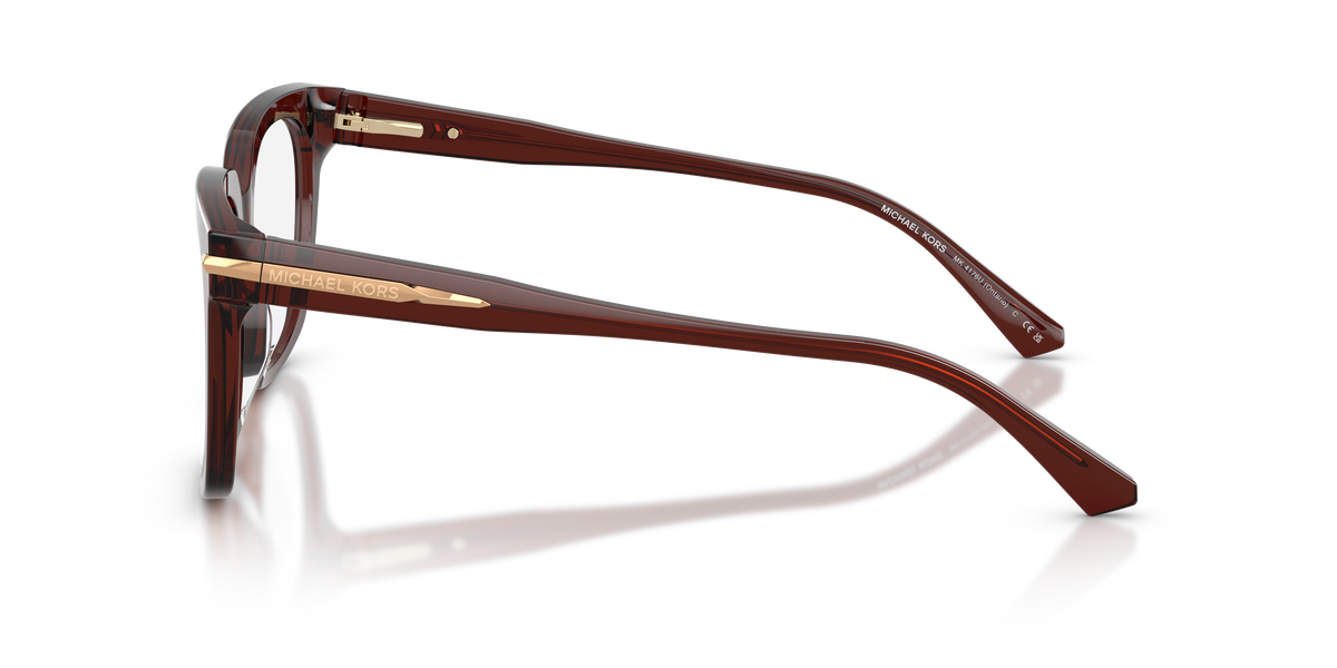 Gafas Oftálmicas Michael Kors Ontario MK4176U Marrón Traslúcido